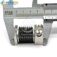 Tampon de numérotation automatique inversée à 7 chiffres pour machine d'impression offset Heidelbe Windmill, pièce de rechange