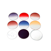 Alpha RX Freeform Optical Blue 1.50 1.56 1.59 PC 1.74 Index Freeform Progressive Lens HMC Optical Lab IOT Freeform Eyeglasses