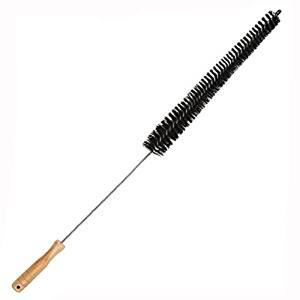 Alat pembersih cerobong Radiator, Sikat pembersih pipa dapat dilipat fleksibel dan tahan lama - Product Image 1