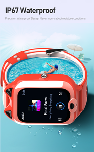 Trường Thể Thao Theo Dõi Bé Trẻ Em Cảm Ứng Cổ Tay Xem Trẻ Em Video Ghi Âm Giọng Nói Trò Chơi Kỹ Thuật Số Trẻ Em Thông Minh Đồng Hồ Df58 - Product Image 4