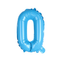 Ballons chiffres et lettres en aluminium de 16 pouces, décoration de fête joyeux anniversaire, couleur bonbon, vente en gros