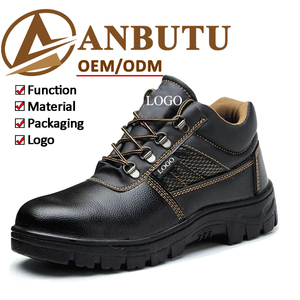 Zapatos de <span class=keywords><strong>trabajo</strong></span> para hombre, zapatos de seguridad informales antideslizantes, zapatos de seguridad antigolpes y a prueba de puñaladas con cabeza de acero - Product Image 1