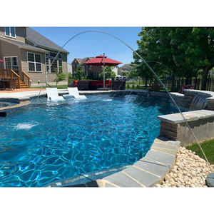 Großhandels preis Kontinuierlicher Laminar Flow Water Jets Brunnen für Schwimmbad - Product Image 2