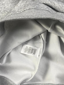 Felpa con collo a o RL con cappuccio in cotone stampato personalizzato Raff etichetta cavallo manica lunga felpa da uomo all'ingrosso di alta qualità - Product Image 3