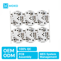 Assemblage de circuits imprimés (PCBA) pour la communication 5G, routeur réseau et amplificateur de signal, carte de circuit imprimé haute fréquence