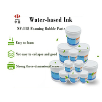 Pâte moussante à base d'eau Zhongyi Easy Foam pour divers tissus textiles, encre pour impression moussante