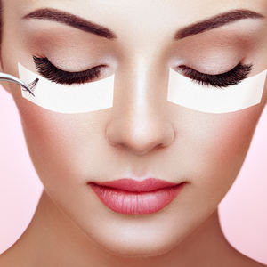 Großhandel 110 Stück/Rolle Neue PE-Schaumstoff-Augenpads Leicht zu Entfernende Baumwollschaumstoff-Tape-Pads Schmerzfreie Wimpernverlängerungs-Werkzeuge Beauty-Tool - Product Image 2