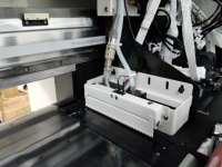 Imprimante UV DTF multifonction A3 pour étiquettes 3D en TPU, impression directe d'étiquettes de bouteilles, 3 têtes d'impression, transferts UV DTF pour gobelets jusqu'à 30 cm