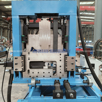 Machine de formage de profilés en acier CZ, U, W, L pour charpentes en acier, machine de profilage à froid pour poutrelles CZ, économique