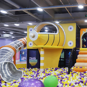 Equipo de juegos para interiores para niños, bebés, plástico blando, área de juegos para niños, <span class=keywords><strong>parque</strong></span> de atracciones escolar, zona de juegos interior para niños inspirada - Product Image 4