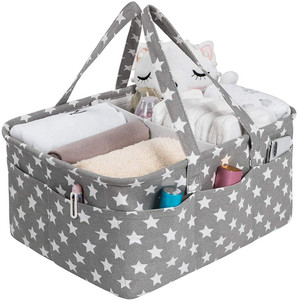 <span class=keywords><strong>Organizador</strong></span> de pañales de bebé, <span class=keywords><strong>Organizador</strong></span> Del Carrito Del <span class=keywords><strong>Panal</strong></span> Del bebé, <span class=keywords><strong>Organizador</strong></span> de guardería y bolso de mano de algodón - Product Image 1