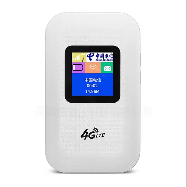 150mbps Cat4 3G 4G LTE SIM kart yönlendirici WiFi Hotspot
