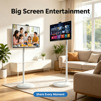 Android 24/27/32 Inch HD Gym Bestie Machine Layar Ponsel Pintar Digital Signage Interaktif Touch Project TV