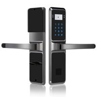 Cerradura Inteligente para Puerta con Código QR 2D Serie Q2, Lector de Tarjetas, Contraseña, Lora Gateway, SDK y Demo Gratuitos para Gestión de Hoteles y Apartamentos