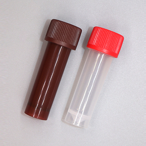 Yuyang sérum CE ISO Transport 5ml stockage médical jetable sang urine salive collecte d'échantillons <span class=keywords><strong>tube</strong></span> à essai de laboratoire en plastique - Product Image 3