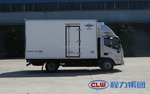 Xe tải đông lạnh di động chất lượng cao, tiết kiệm nhiên liệu diesel, dùng cho vận chuyển - Product Image 6