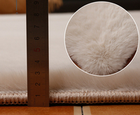 Tapis de maison sol confortable 100% polyester tapis doux tapis tapis de luxe pour salon