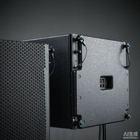 HDL20A Enceinte Line Array Numérique Active avec Réponse en Fréquence de 50Hz à 20kHz pour Musique Live, DJ et Sonorisation