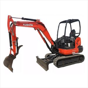 Excavatrice d'occasion Kubota KX040 Mini ou 4,1 tonnes, excavatrice sur chenilles d'occasion à vendre - Product Image 1