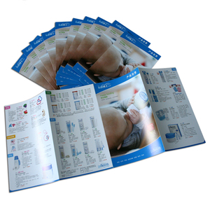 Brochure Pieghevoli Personalizzate Stampate a Colori Xiran, Volantini di Alta Qualità su Carta Patinata, Goffratura Disponibile, <span class=keywords><strong>Dimensioni</strong></span> Personalizzate OEM Disponibili A5 - Product Image 6
