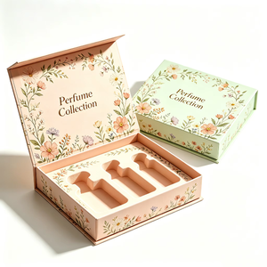 Magnetic Closure <b>Paper</b> <b>Box</b> for Perfume,Luxury Rigid Cardboard <b>Box</b>,Customizable Cosmetic Gift Packaging - Product Image 5