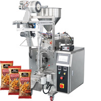 Machine automatique de remplissage et de scellage d'emballages alimentaires soufflés à l'azote pour popcorn chips de pommes de terre snacks Vffs
