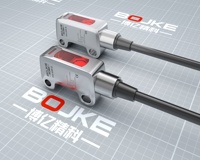 Sensor Fotoeléctrico Láser de Supresión de Fondo de Alta Precisión BOJKE DG-09N, 12-24V CC, Tiempo de Respuesta <1ms, NPN