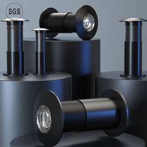 Moderner Superweitwinkel-Türspion 180 Grad Eingangsbereich Zinklegierung Türspion mit Kunststofflinse - Product Image 4