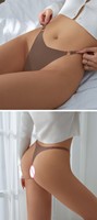Nouveau sans couture femmes Sexy Mature qualité sous-vêtements sport séchage rapide grande taille femmes slips G-string