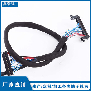 Cable LVDS Xin Haoqiang de 40 pines y 200m para conexión de pantalla LCD de TV, con conductor de cobre y aislamiento de PVC - Product Image 5