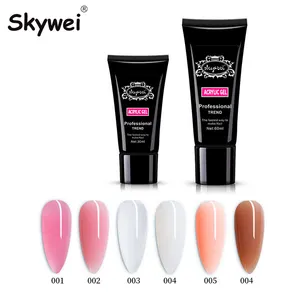 Skywei Poly Extend UV nail gel easy building gel nail extension prolungare il Set di manicure in acrilico