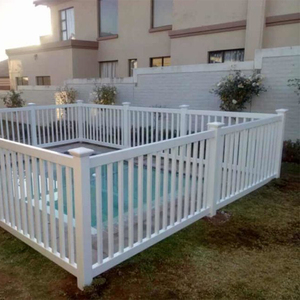 Chất lượng cao an toàn trẻ em có thể tháo rời an ninh trên mặt đất hồ bơi hàng rào PVC lưới hồ bơi hàng rào - Product Image 2