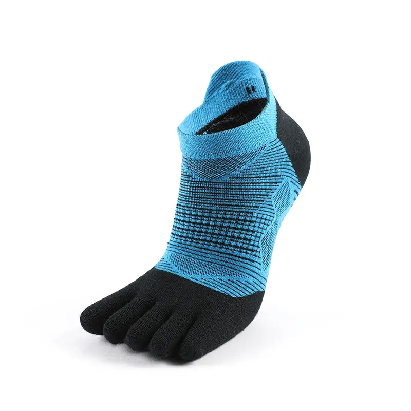 Großhandel Quick-Dry Marathon Running Unisex Custom Socken 5 Toe Men Knöchel Sport Socken