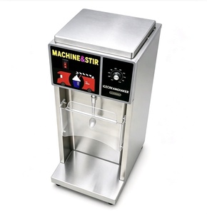 Elektrikli Dondurma Karıştırıcı Makinesi Blizzard Yapıcı <span class=keywords><strong>Shaker</strong></span> <span class=keywords><strong>Blender</strong></span> Dondurma Makinesi Düşük Maliyetli Karıştırıcı Dondurma Makinesi - Product Image 4