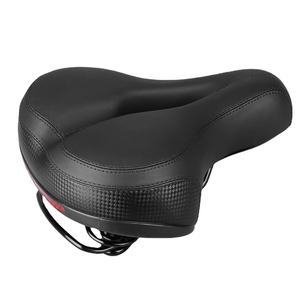 Asiento de <span class=keywords><strong>bicicleta</strong></span> amigable con la próstata, sillín de <span class=keywords><strong>bicicleta</strong></span> de estilo Simple con ventilación, cojín de cuero PU suave al por mayor - Product Image 1