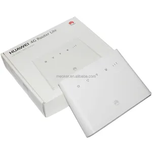 华为B311-221解锁4G LTE 150Mbps移动WiFi路由器3G 4G LTE在欧洲，亚洲，中东，非洲