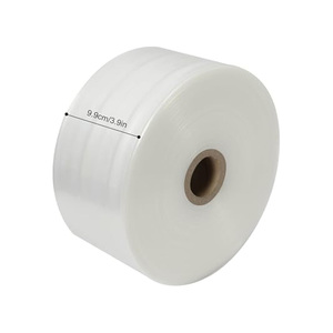 Flexible Moisture-Proof <strong>Polyethylene</strong> Clear Poly Tubing Roll Waterproof Industrial Use Plastic Tube <strong>Bags</strong> - Product Image 4