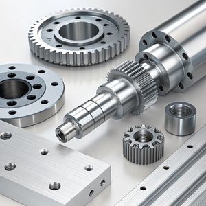 Services de tournage et de fraisage CNC sur mesure, pièces en alliage d'aluminium, acier inoxydable, laiton, titane, usinage de précision - Product Image 5