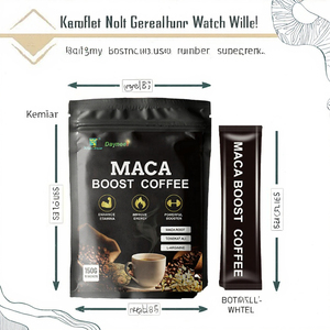 Caffè Energizzante con Maca, Tongkat Ali e Ginseng, Miscela Naturale di Erbe per Migliorare Prestazioni e Vitalità - Product Image 2
