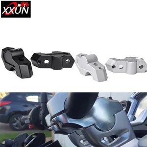 XXUN F750GS setang Riser Mount Clamp 23mm atas 20mm ke belakang menangani Bar cocok untuk BMW F 750GS F750 GS F-750-GS 18-23