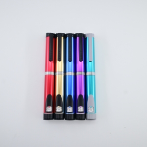 Reusable 60U Metal Durable Packaging Injection <b>Pen</b> Rubber Stopper Safe Structure Adjustable Dose <b>Refillable</b> Dose <b>Pen</b> - Product Image 4