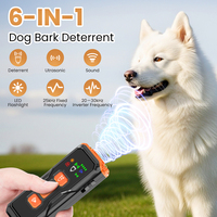 Nouvel Arrivage : Dispositif Portable Anti-Aboiement pour Chien, Répulsif Ultrasonique avec Écran LCD pour l'Entraînement et le Contrôle des Aboiements