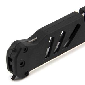 Aiguiseur de couteaux portable Yuyao Outdoor, mini, en céramique et carbure de tungstène, multifonction pour couteaux et hameçons - Product Image 2