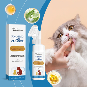 Yegbong Pet Paw Cleaner Deep Wash piedi per cani e gatti suole e tamponi cura schiuma - Product Image 2
