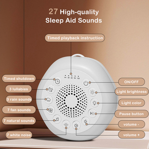 Venta caliente ruido blanco <span class=keywords><strong>sonidos</strong></span> calmantes ayuda para dormir máquina <span class=keywords><strong>de</strong></span> ruido blanco para dormir <span class=keywords><strong>de</strong></span> bebé adulto - Product Image 5