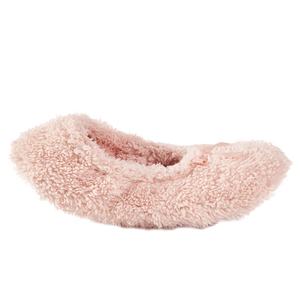 Zapatos planos de piel de felpa con punta redonda para mujer, zapatillas de Ballet informales, sin cordones, novedad, venta al por mayor <span class=keywords><strong>en</strong></span> línea - Product Image 3