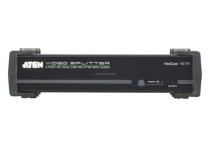 <span class=keywords><strong>ATEN</strong></span> <span class=keywords><strong>VS184A</strong></span> ตัวแยกสัญญาณ <span class=keywords><strong>HDMI</strong></span> <span class=keywords><strong>4</strong></span> พอร์ต 4K - Product Image 2