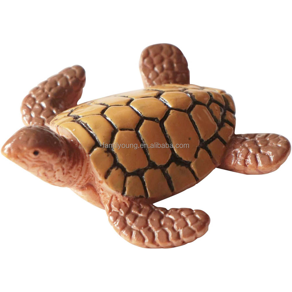54 Mini Tortues Lumineuses - 6 Couleurs - Résine - Décoration Micro-Paysagisme
