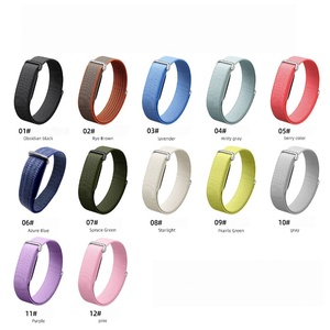 Correa de Repuesto para Reloj con Gancho de Bucle y Hebilla Metálica de Nailon para Google <span class=keywords><strong>Fitbit</strong></span> Air, Pulsera para <span class=keywords><strong>Fitbit</strong></span> Air - Product Image 1