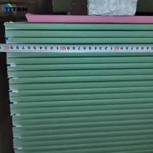 Tấm thạch cao chịu nhiệt Placas de yeso ba13 tấm sheetrock tấm thạch cao tấm thạch cao tấm thạch cao 5/8 vách thạch cao - Product Image 4